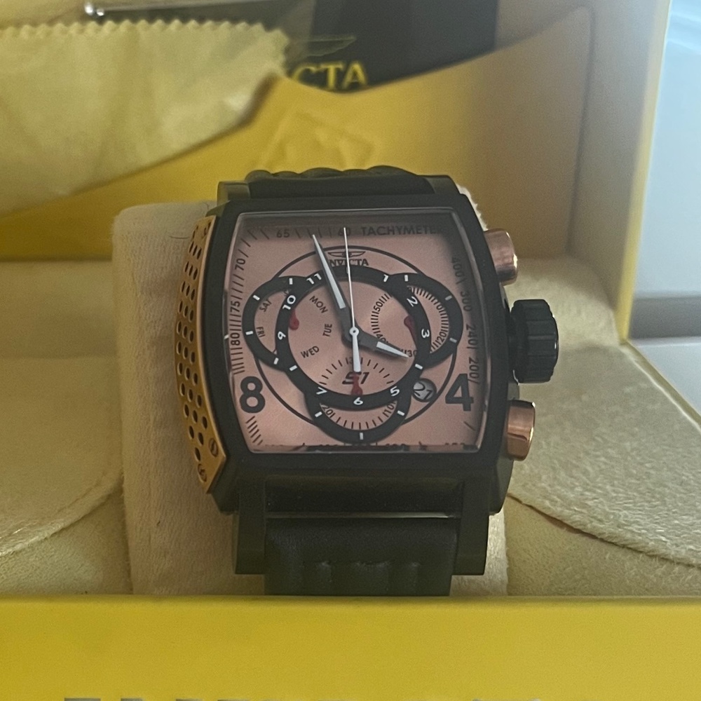 Invicta mens S1 rally